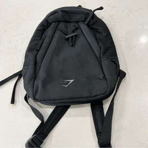 Gymshark mini mesh backpack